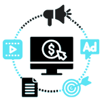 marketing services in pakistan icon