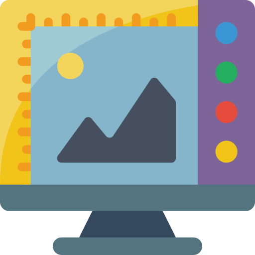 graphic designing services Icon
